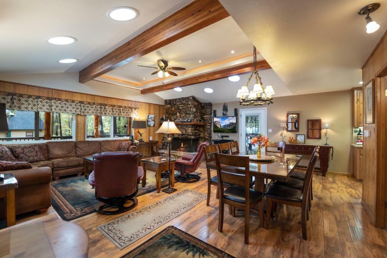Starlight Lodge Home - 4BR/4BA Yosemite West Eksteriør billede